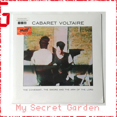 Cabaret Voltaire - The Covenant The Sword And The Arm Vinyl LP (2013 Reissue) ***READY TO SHIP from Hong Kong*** Cabaret Voltaire - The Covenant The Sword And The Arm Vinyl LP (2013 Reissue) ***READY TO SHIP from Hong Kong***